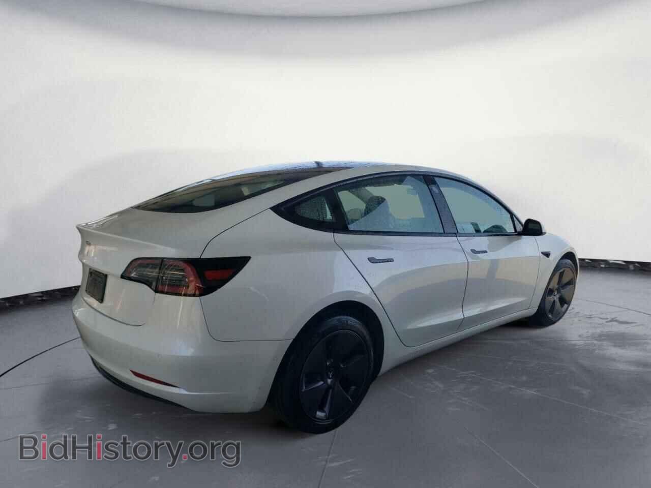 2022 TESLA MODEL 3 - VIN: 5YJ3E1EA1NF372557 - Photo 3