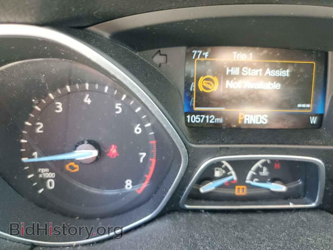 2016 FORD FOCUS - VIN: 1FADP3F21GL230815 - Photo 9