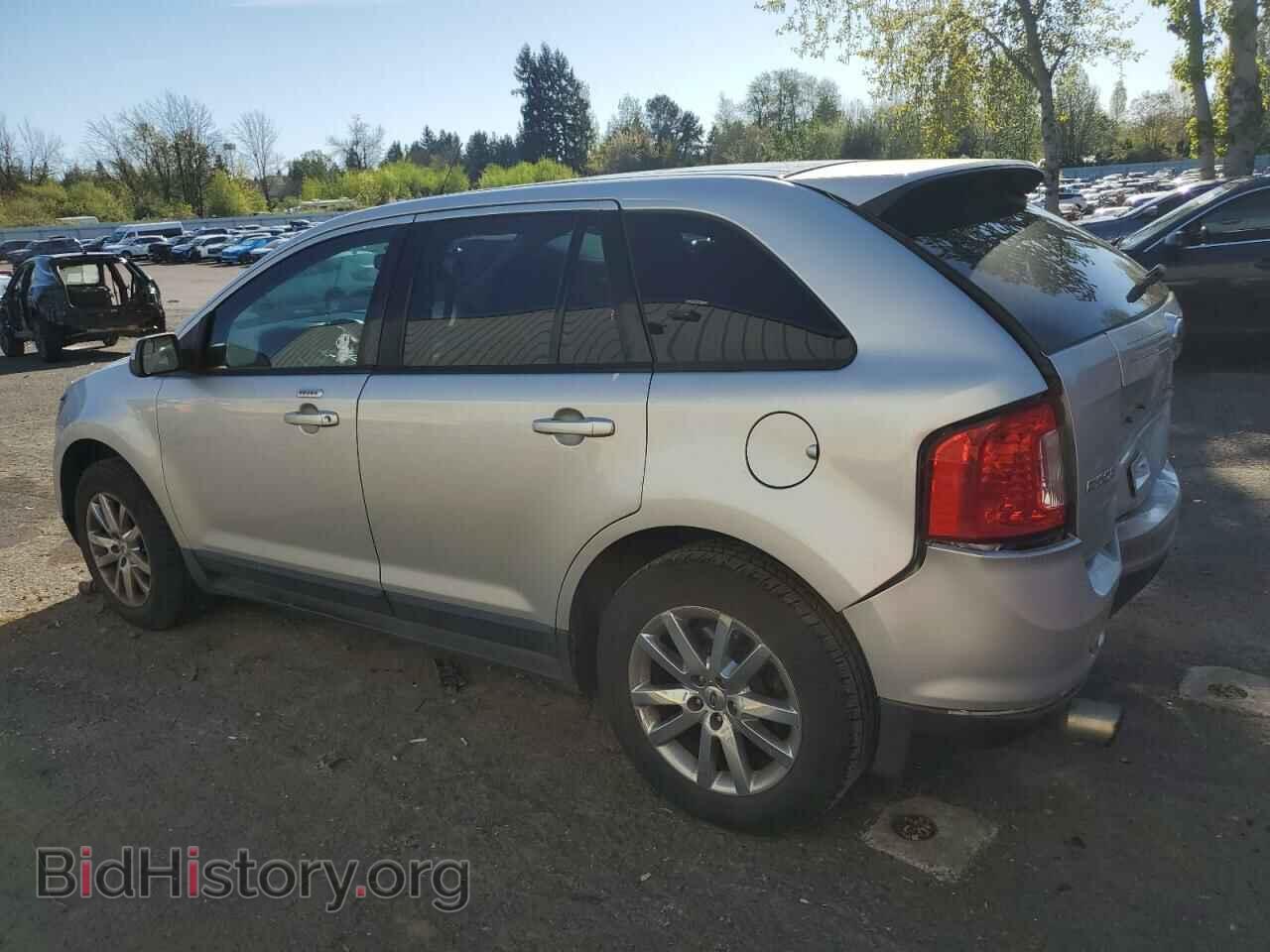 2013 FORD EDGE - VIN: 2FMDK3J94DBA48420 - Photo 2