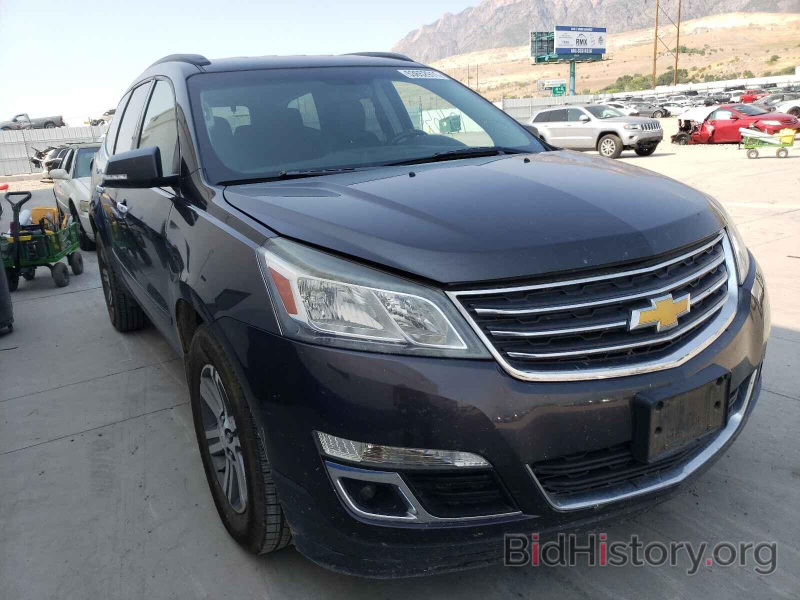 Фотография 1GNKVHKD2FJ147553 - CHEVROLET TRAVERSE 2015