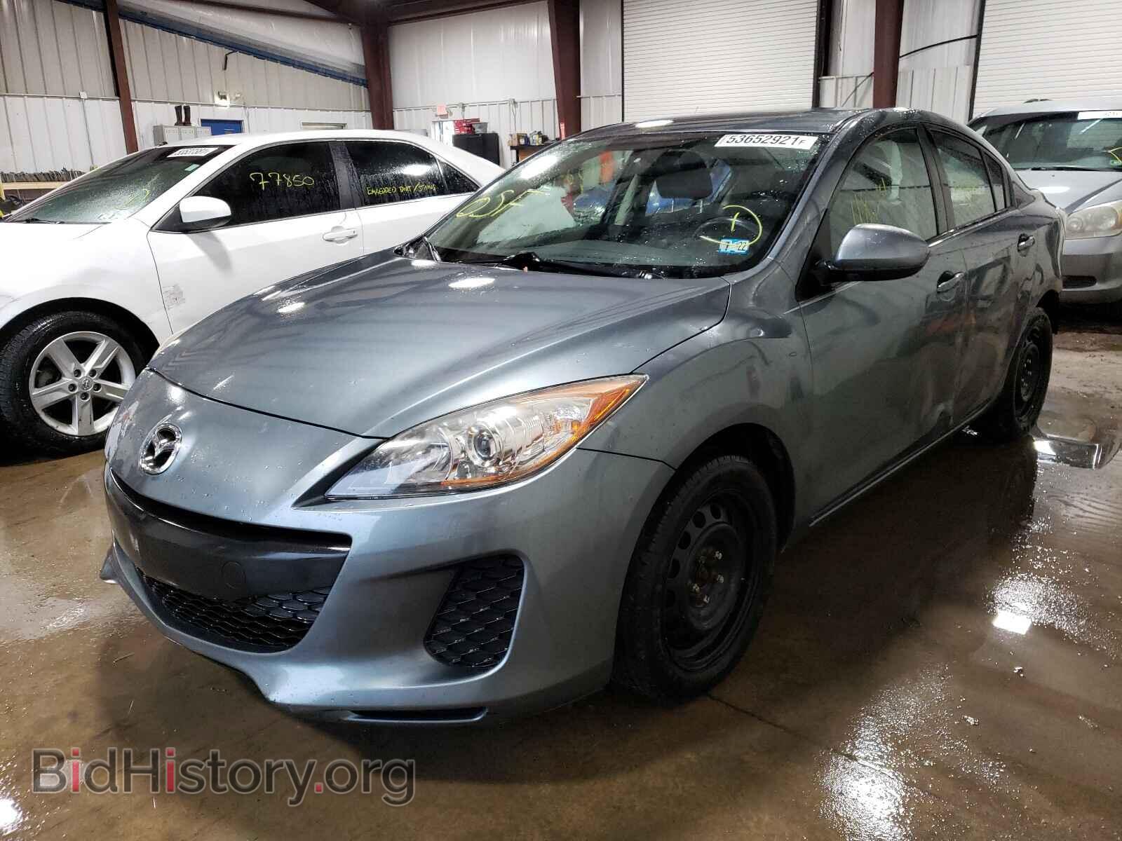 2012 MAZDA 3 - VIN: JM1BL1UG3C1541796 - Фото 2