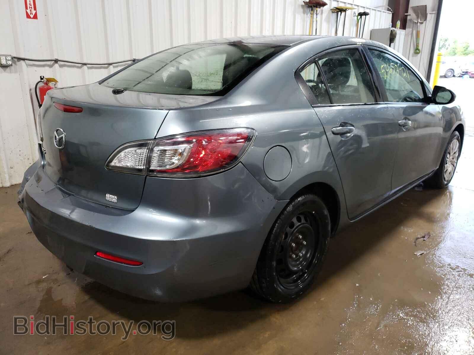 2012 MAZDA 3 - VIN: JM1BL1UG3C1541796 - Фото 4