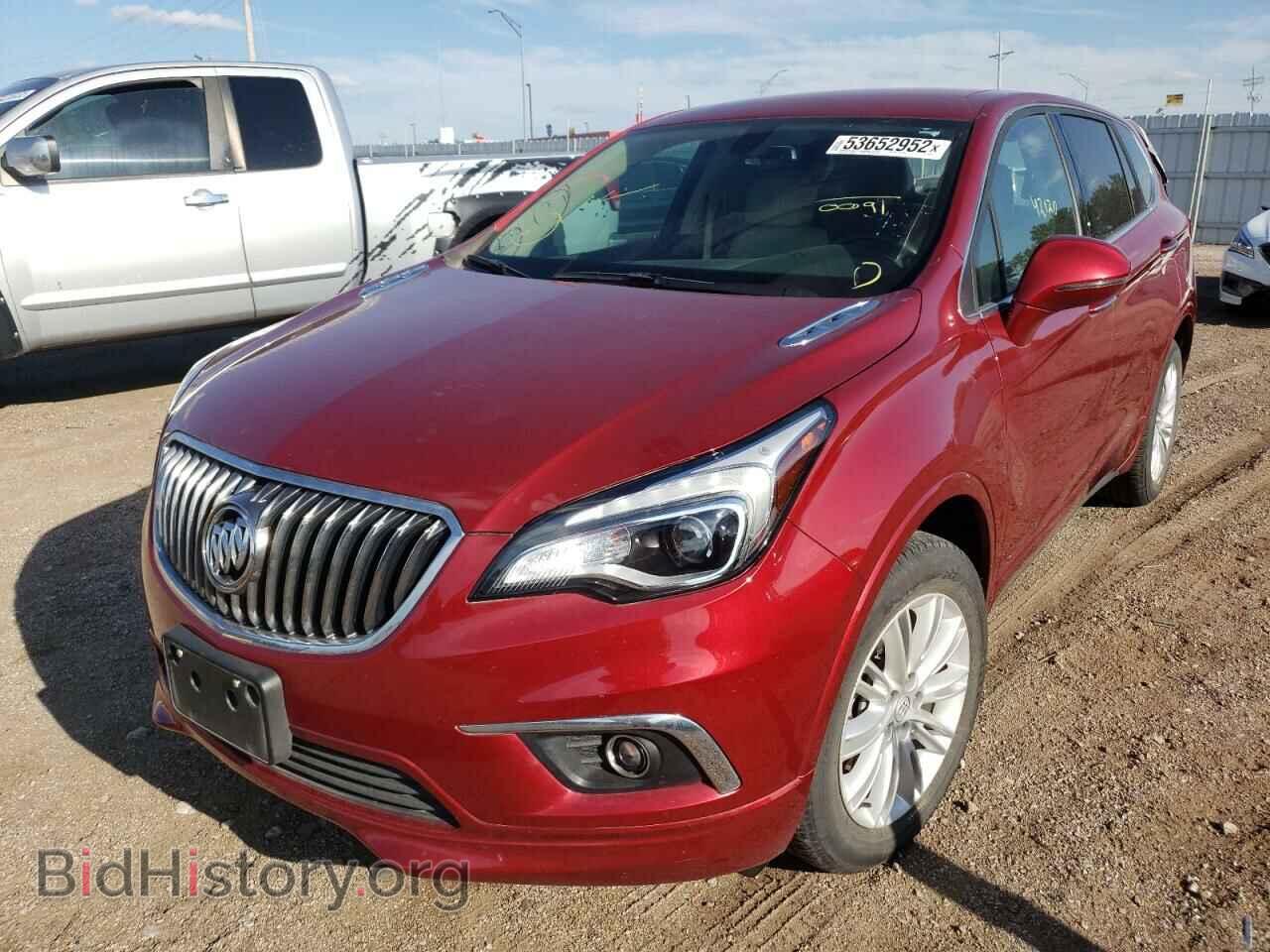 2018 BUICK ENVISION - VIN: LRBFXCSA3JD010091 - Photo 2