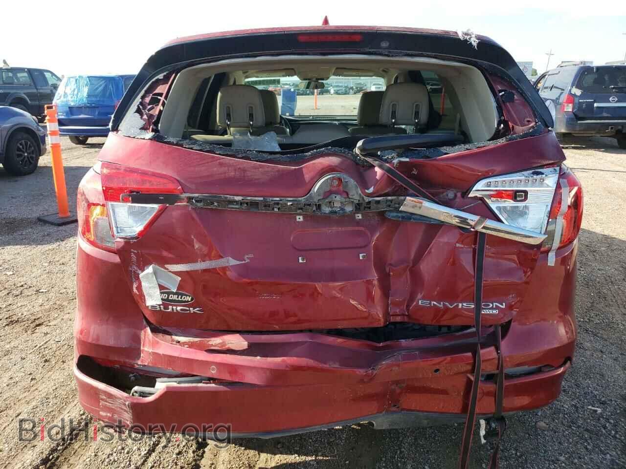 2018 BUICK ENVISION - VIN: LRBFXCSA3JD010091 - Photo 9