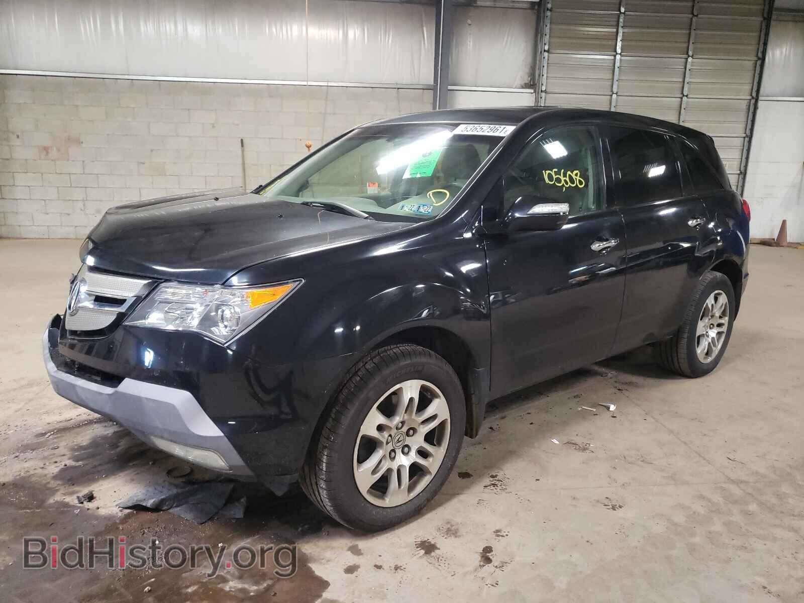 2009 ACURA MDX - VIN: 2HNYD28299H529507 - Фото 2