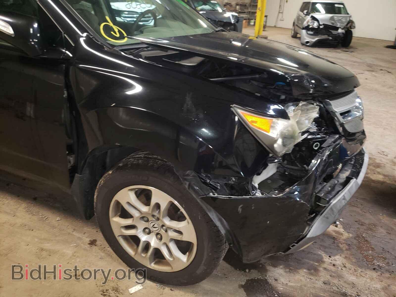 2009 ACURA MDX - VIN: 2HNYD28299H529507 - Фото 9