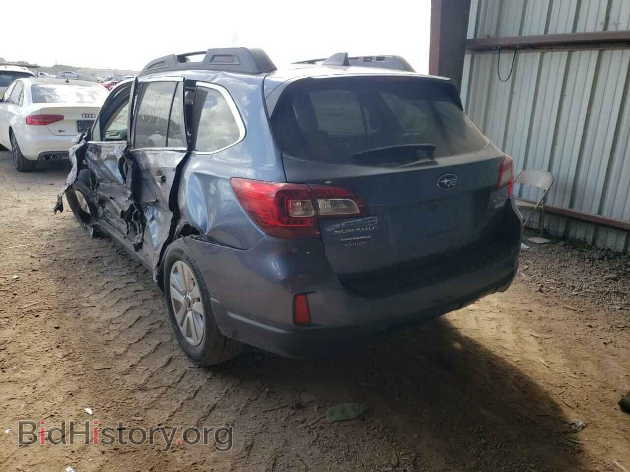 2017 SUBARU OUTBACK - VIN: 4S4BSACC5H3368601 - Фото 3