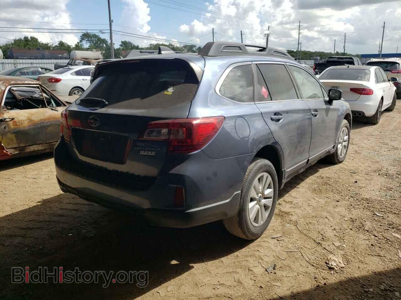 2017 SUBARU OUTBACK - VIN: 4S4BSACC5H3368601 - Фото 4