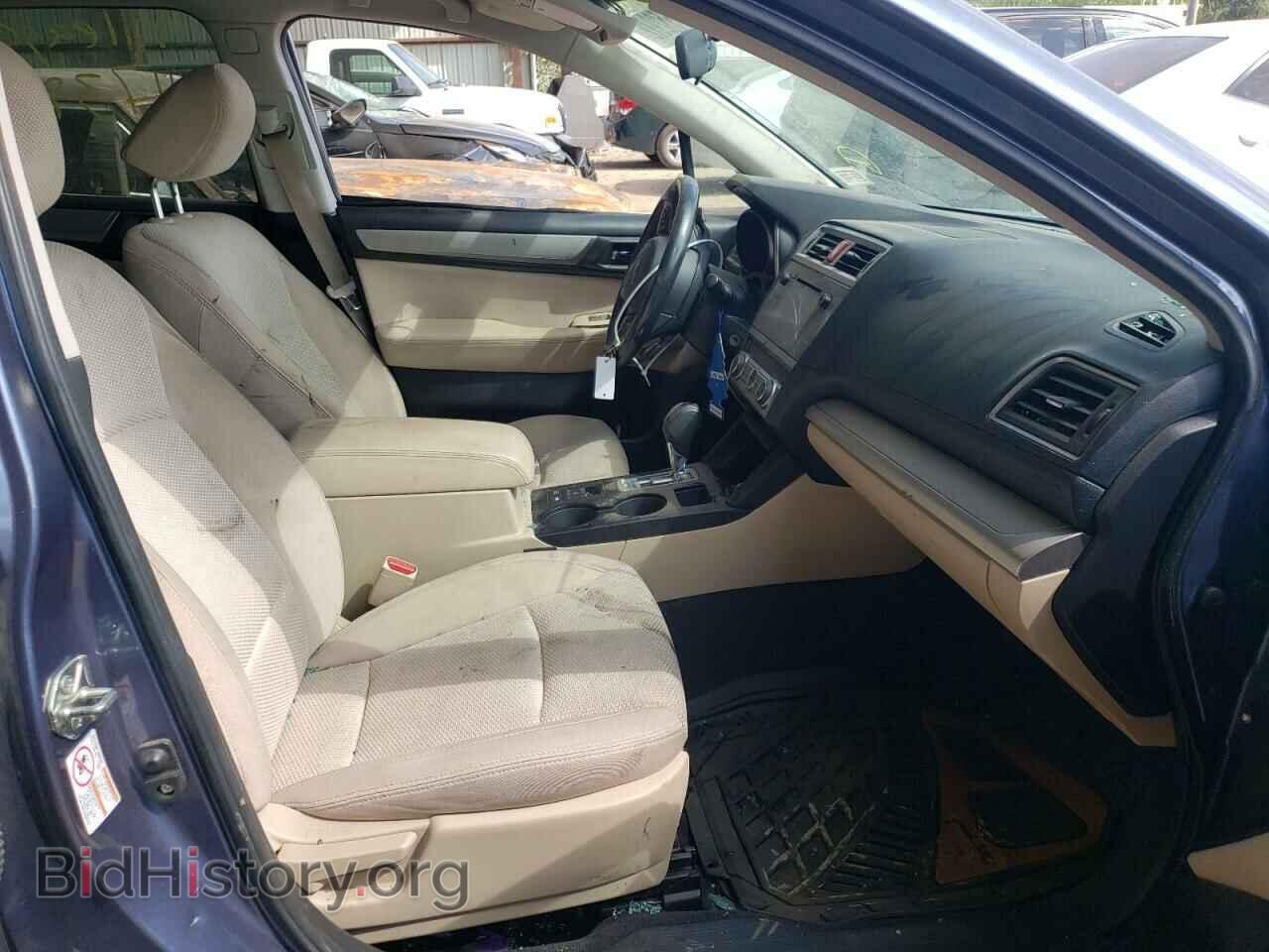 2017 SUBARU OUTBACK - VIN: 4S4BSACC5H3368601 - Фото 5