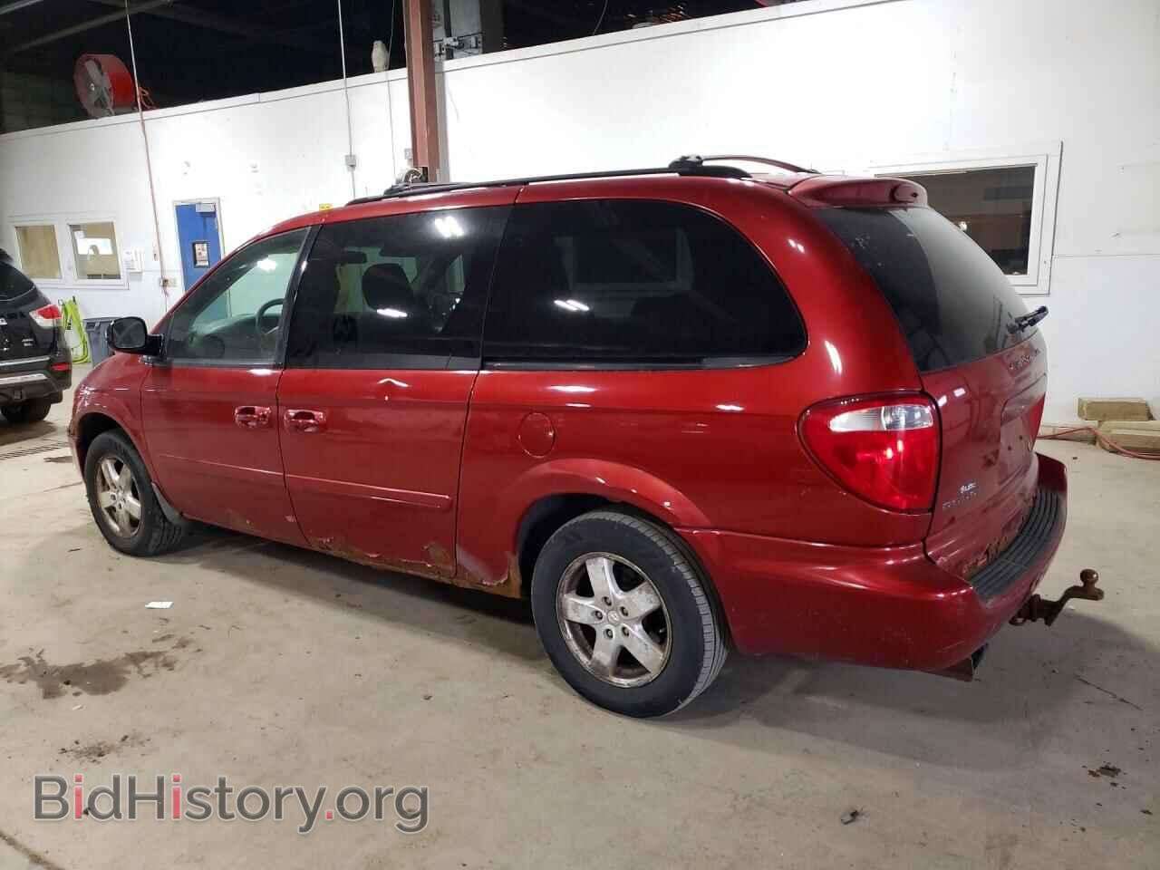 2007 DODGE CARAVAN - VIN: 2D4GP44L27R283901 - Фото 2