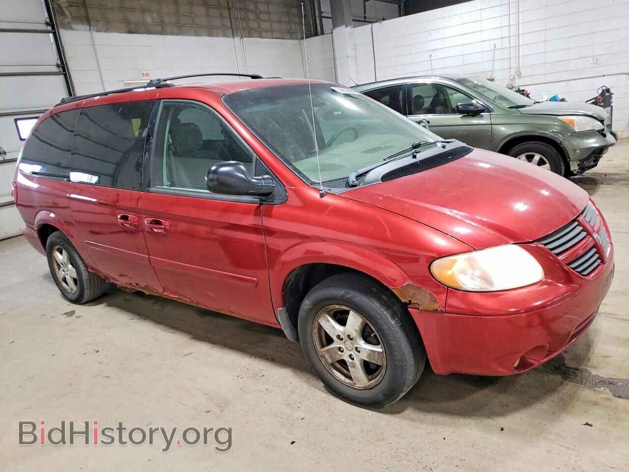 2007 DODGE CARAVAN - VIN: 2D4GP44L27R283901 - Фото 4