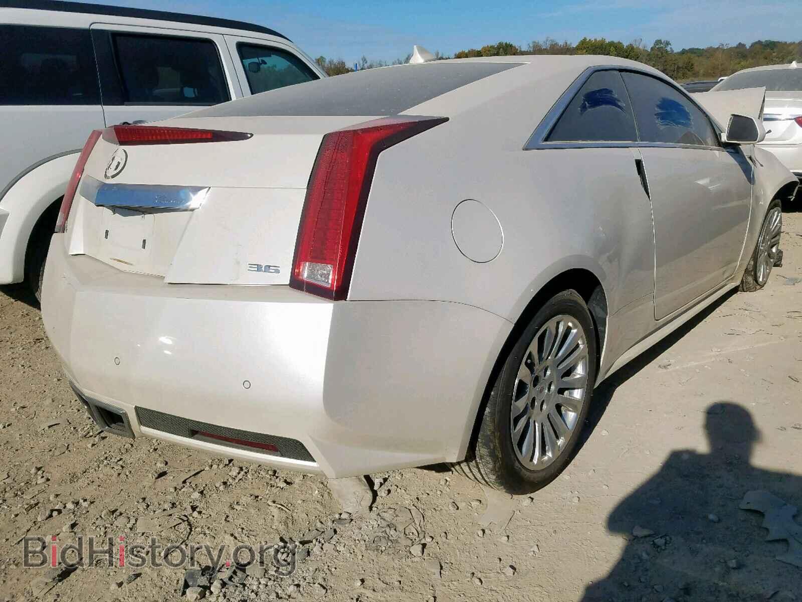 2012 CADILLAC CTS - VIN: 1G6DS1E32C0153541 - Фото 4