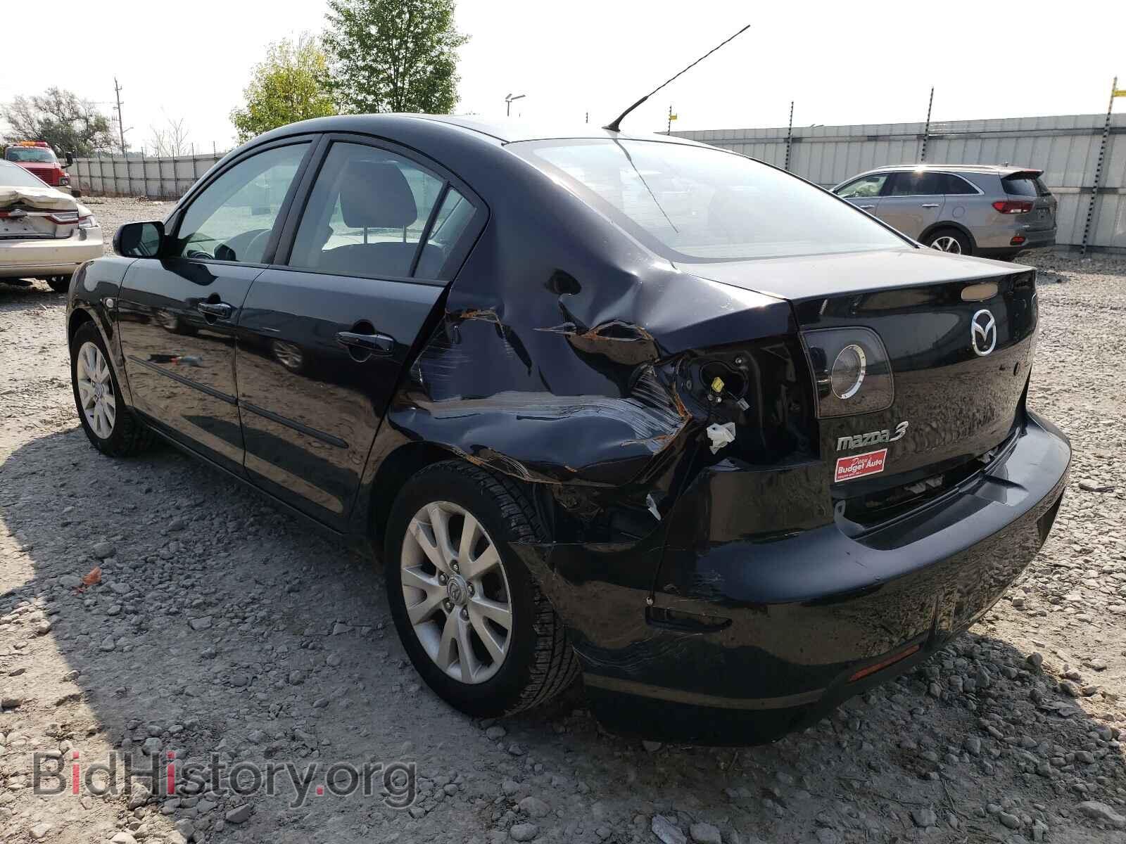 2008 MAZDA 3 - VIN: JM1BK32F081858273 - Фото 3