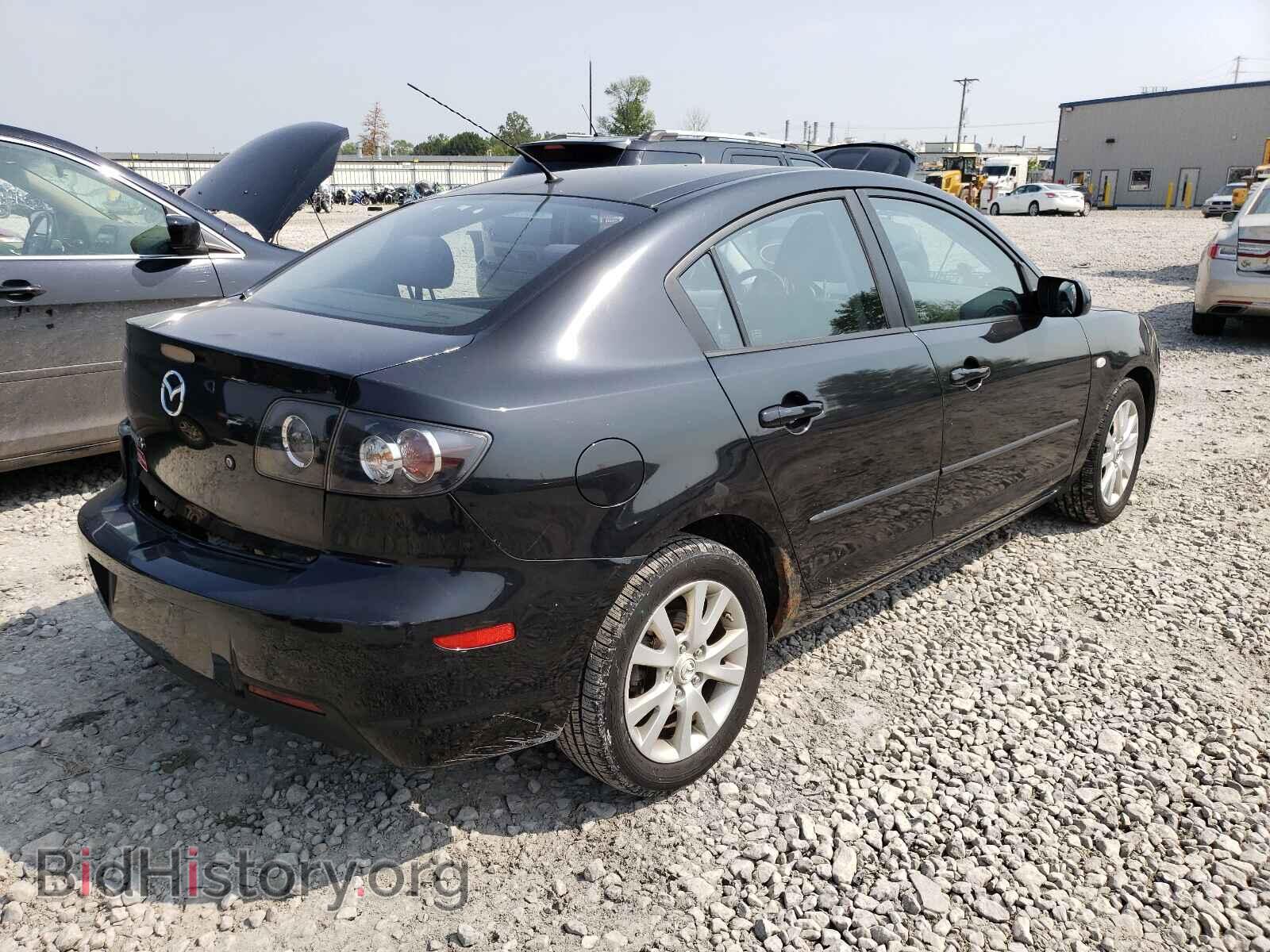 2008 MAZDA 3 - VIN: JM1BK32F081858273 - Фото 4