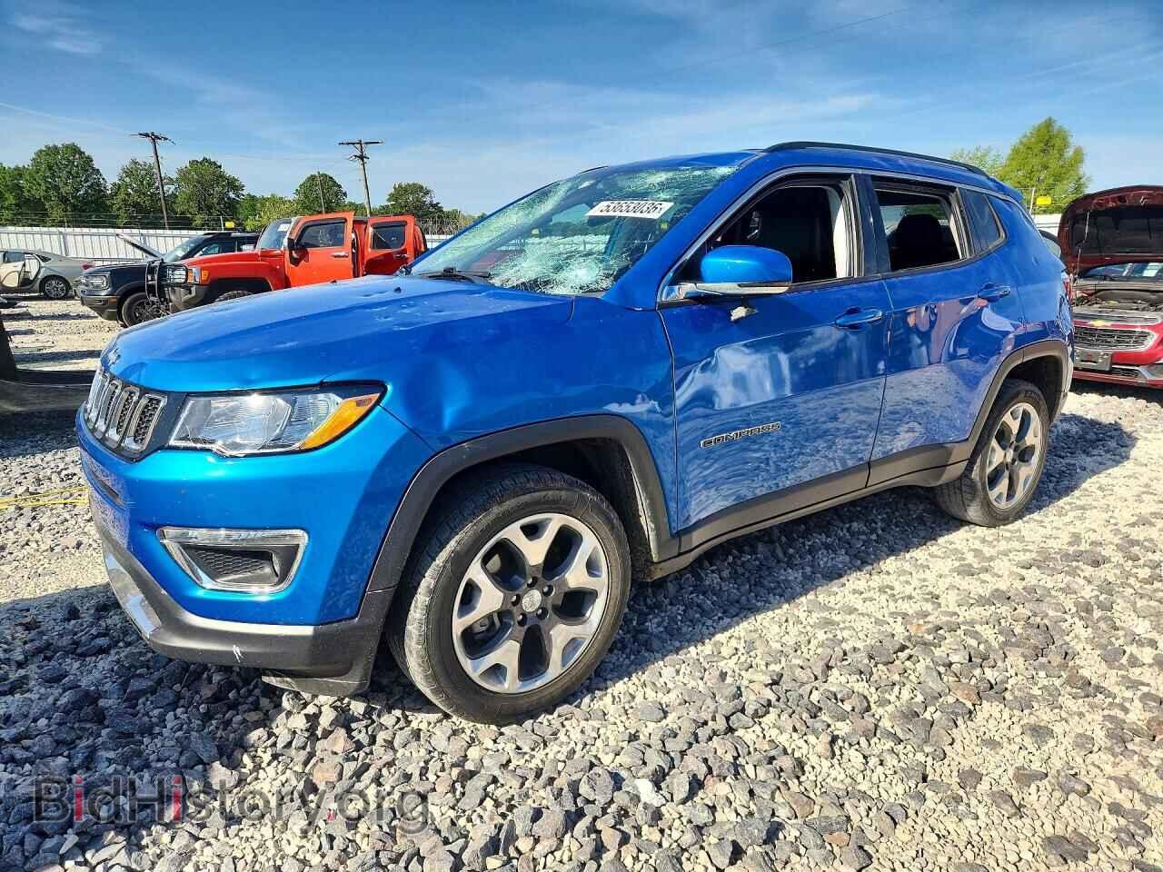 Фотография 3C4NJDCB0LT125322 - JEEP COMPASS 2020