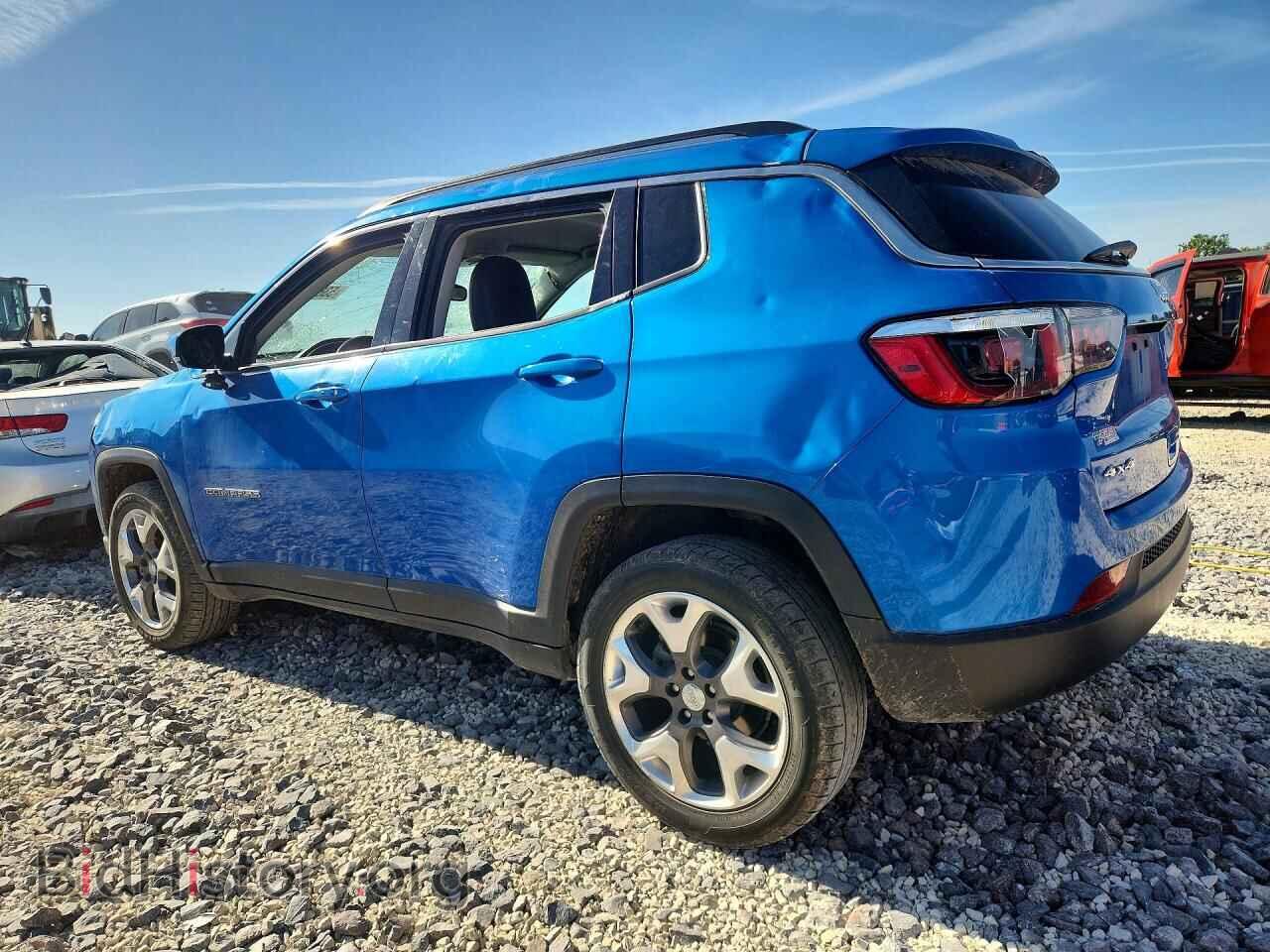 2020 JEEP COMPASS - VIN: 3C4NJDCB0LT125322 - Photo 2