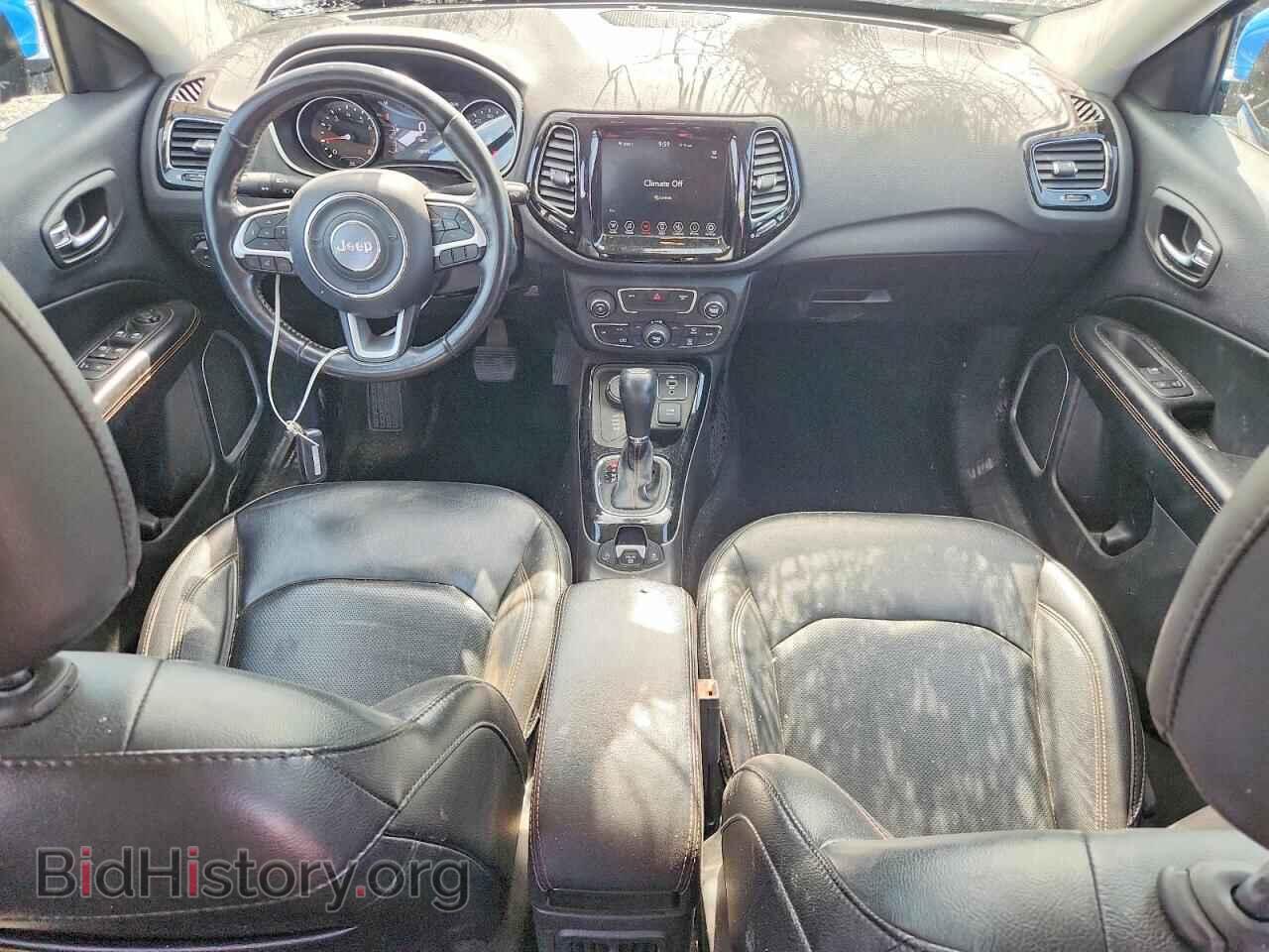 2020 JEEP COMPASS - VIN: 3C4NJDCB0LT125322 - Photo 8