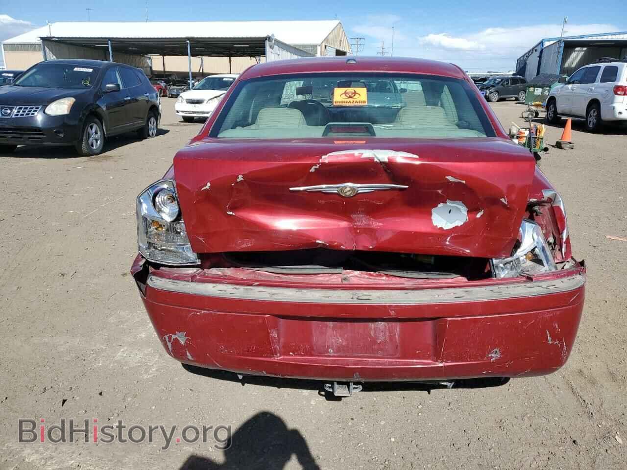 2007 CHRYSLER 300 - VIN: 2C3KA63H47H684796 - Фото 6