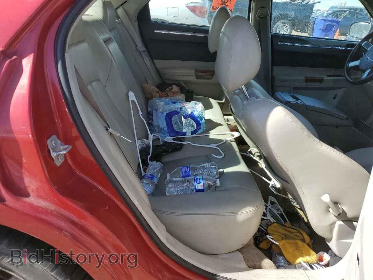 2007 CHRYSLER 300 - VIN: 2C3KA63H47H684796 - Фото 10