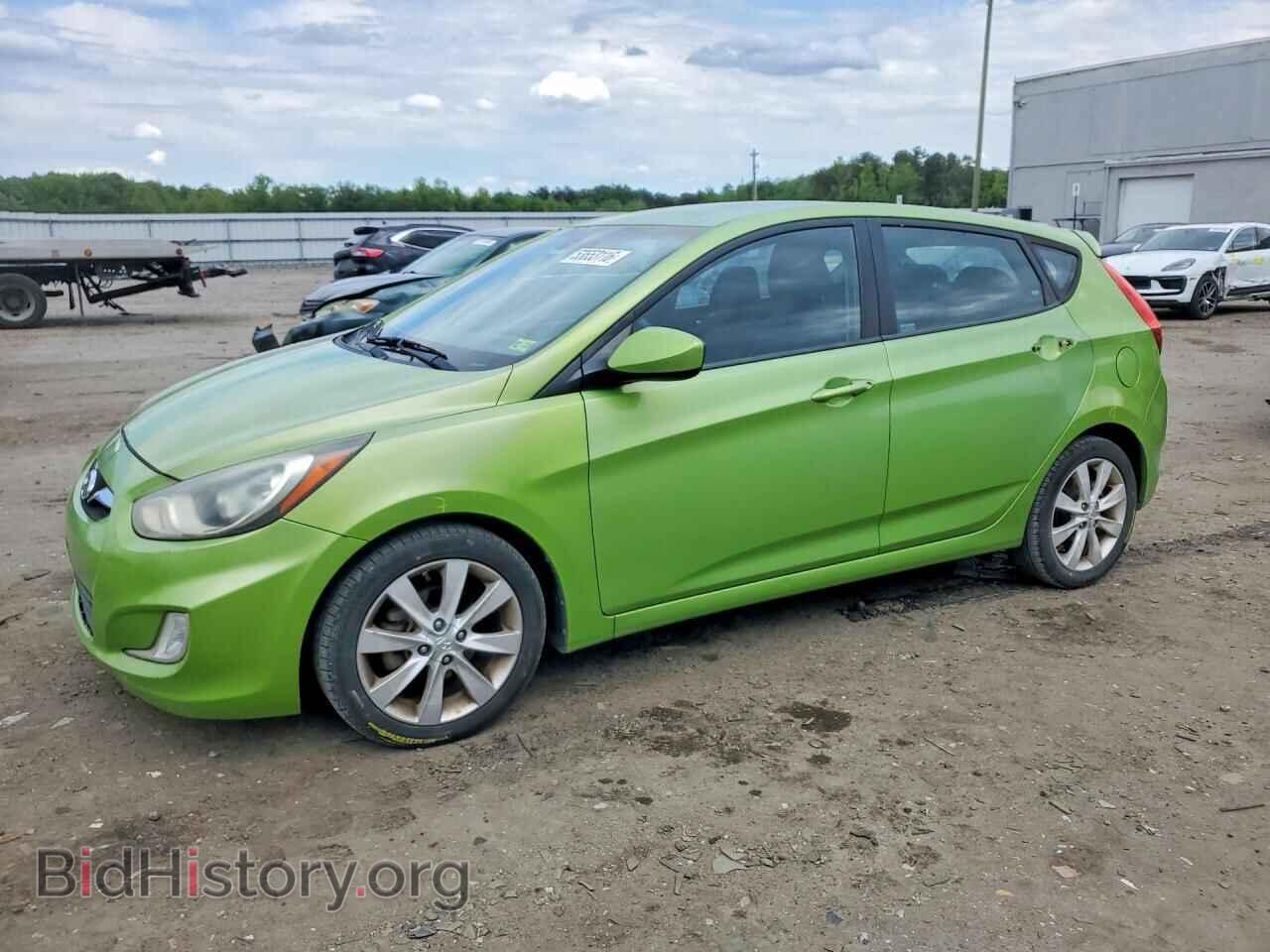 Фотография KMHCU5AE6CU022652 - HYUNDAI ACCENT 2012