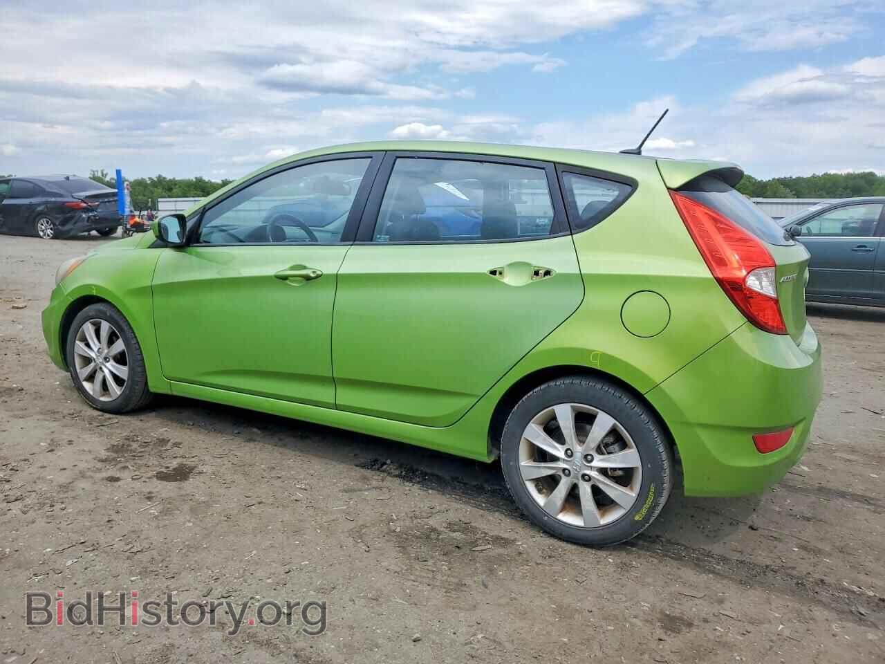 2012 HYUNDAI ACCENT - VIN: KMHCU5AE6CU022652 - Photo 2