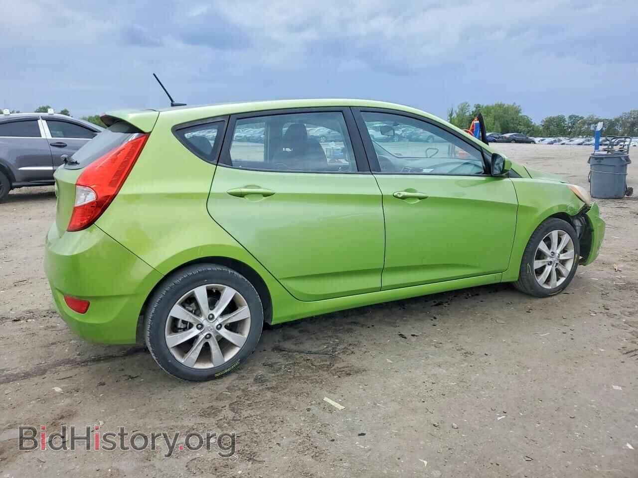 2012 HYUNDAI ACCENT - VIN: KMHCU5AE6CU022652 - Photo 3