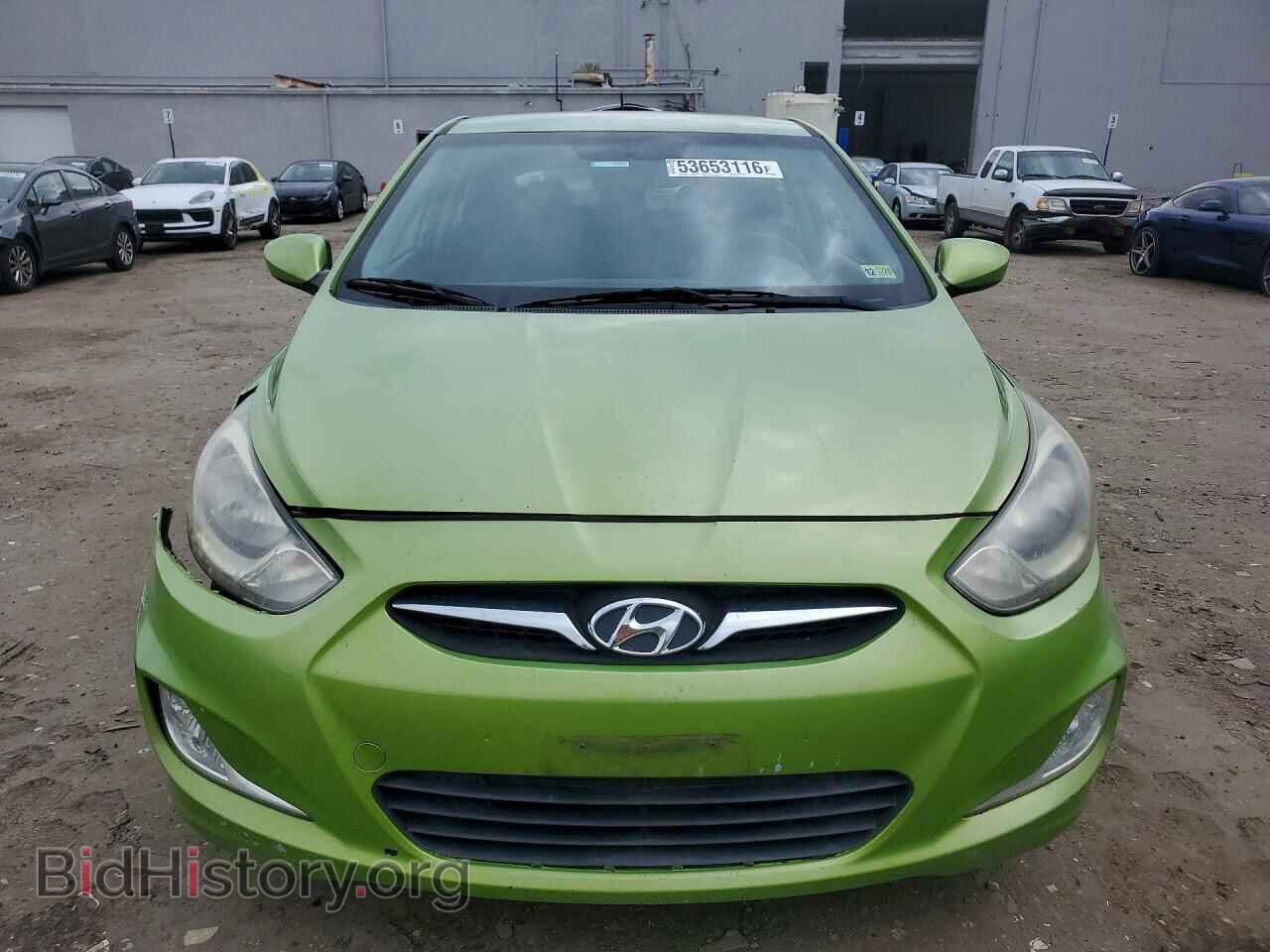 2012 HYUNDAI ACCENT - VIN: KMHCU5AE6CU022652 - Photo 5