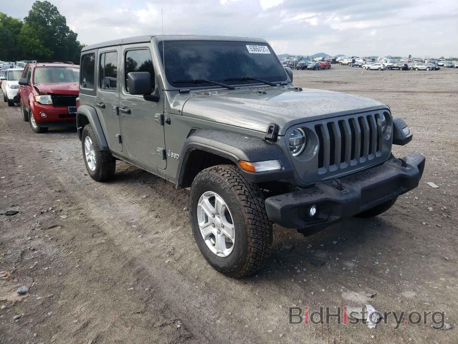 Фотография 1C4HJXDN2LW332456 - JEEP WRANGLER 2020