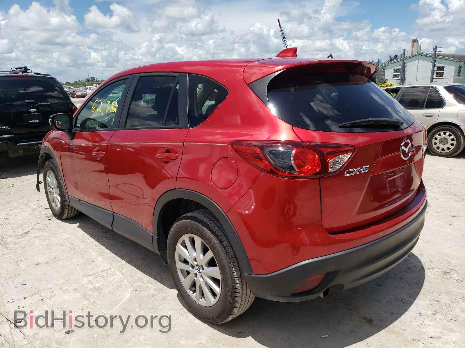 2015 MAZDA CX-5 - VIN: JM3KE2CY7F0444838 - Фото 3