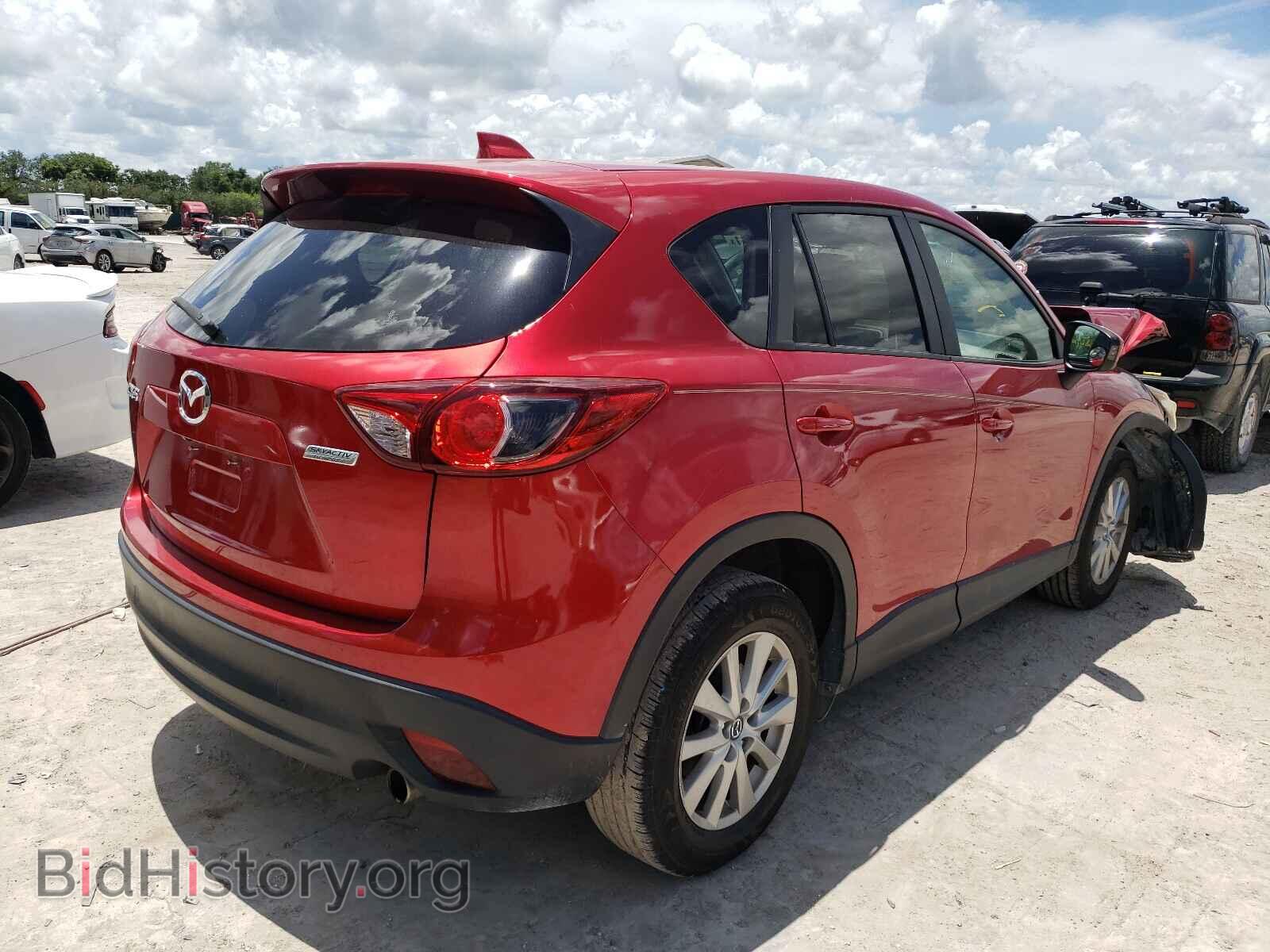 2015 MAZDA CX-5 - VIN: JM3KE2CY7F0444838 - Фото 4