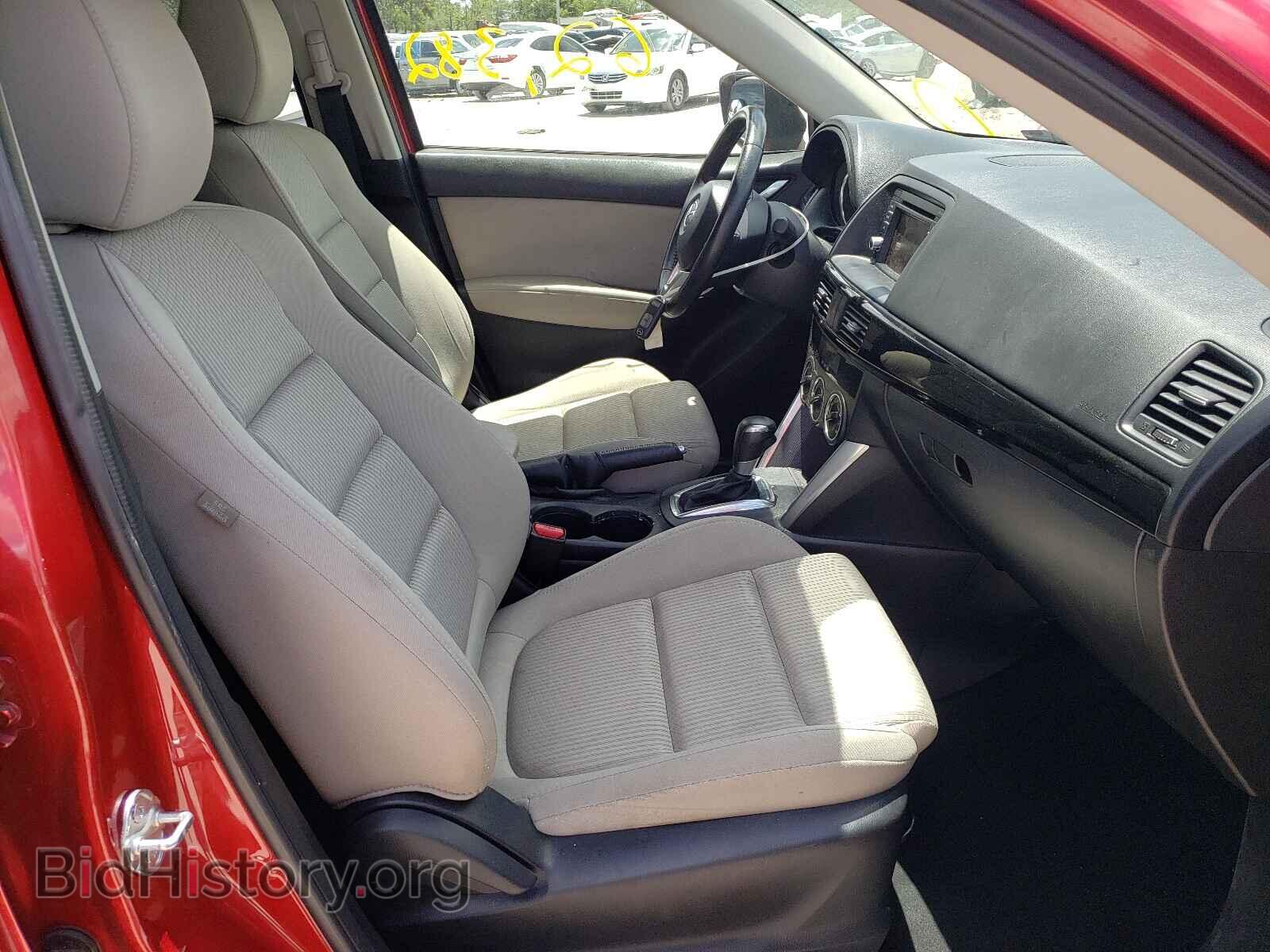 2015 MAZDA CX-5 - VIN: JM3KE2CY7F0444838 - Фото 5