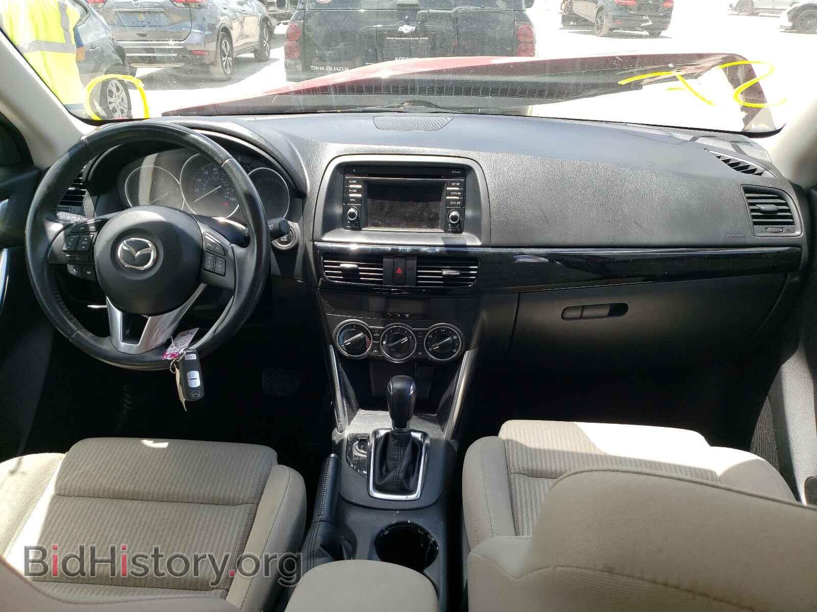 2015 MAZDA CX-5 - VIN: JM3KE2CY7F0444838 - Фото 9