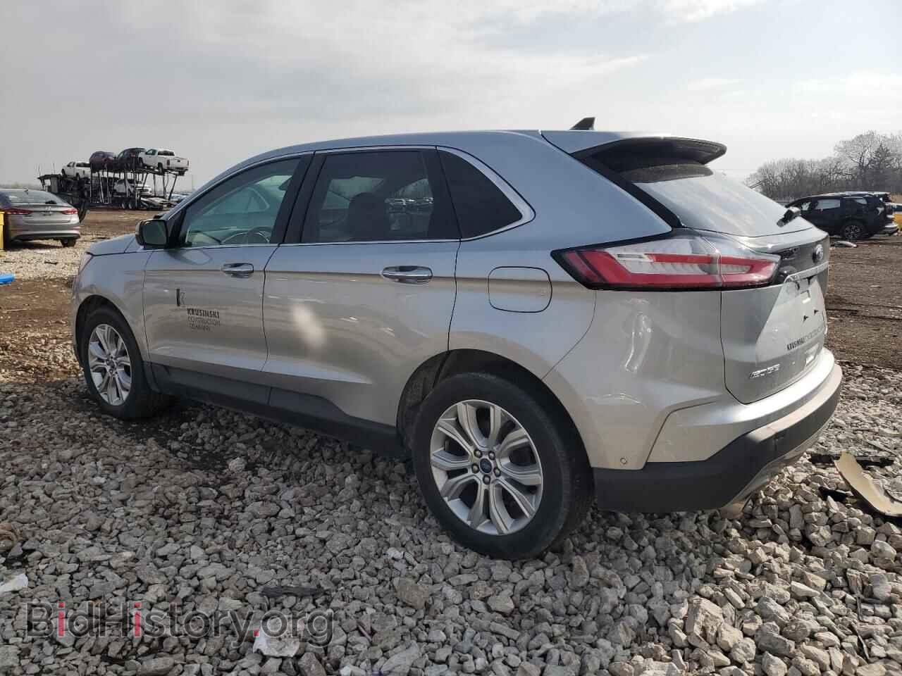 2020 FORD EDGE - VIN: 2FMPK4K91LBB39970 - Фото 2