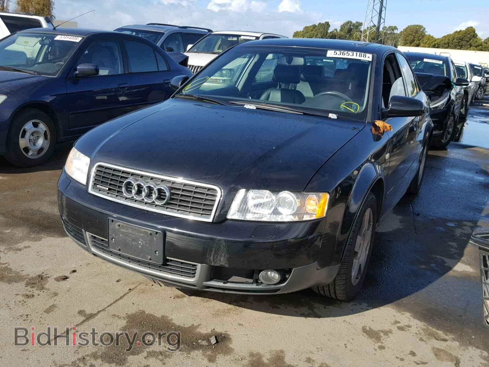 2002 AUDI A4 - VIN: WAULC68E82A219936 - Фото 2