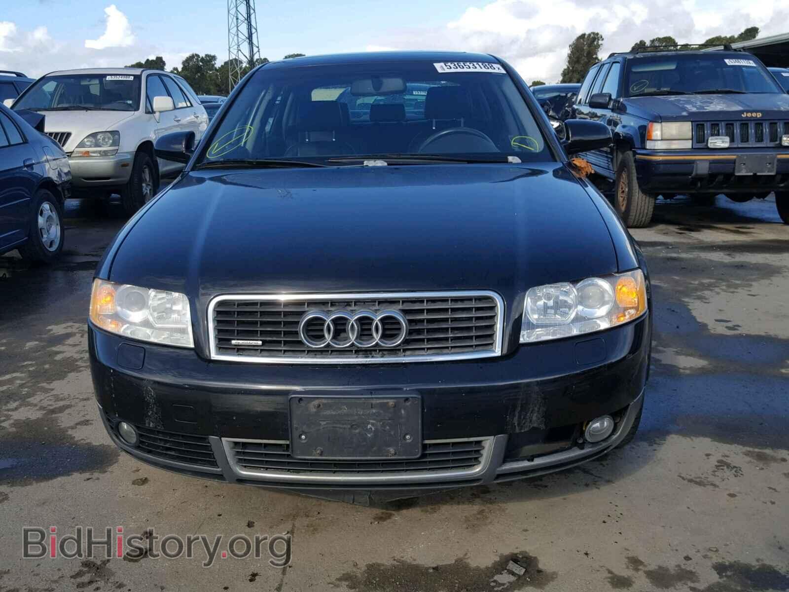 2002 AUDI A4 - VIN: WAULC68E82A219936 - Фото 9