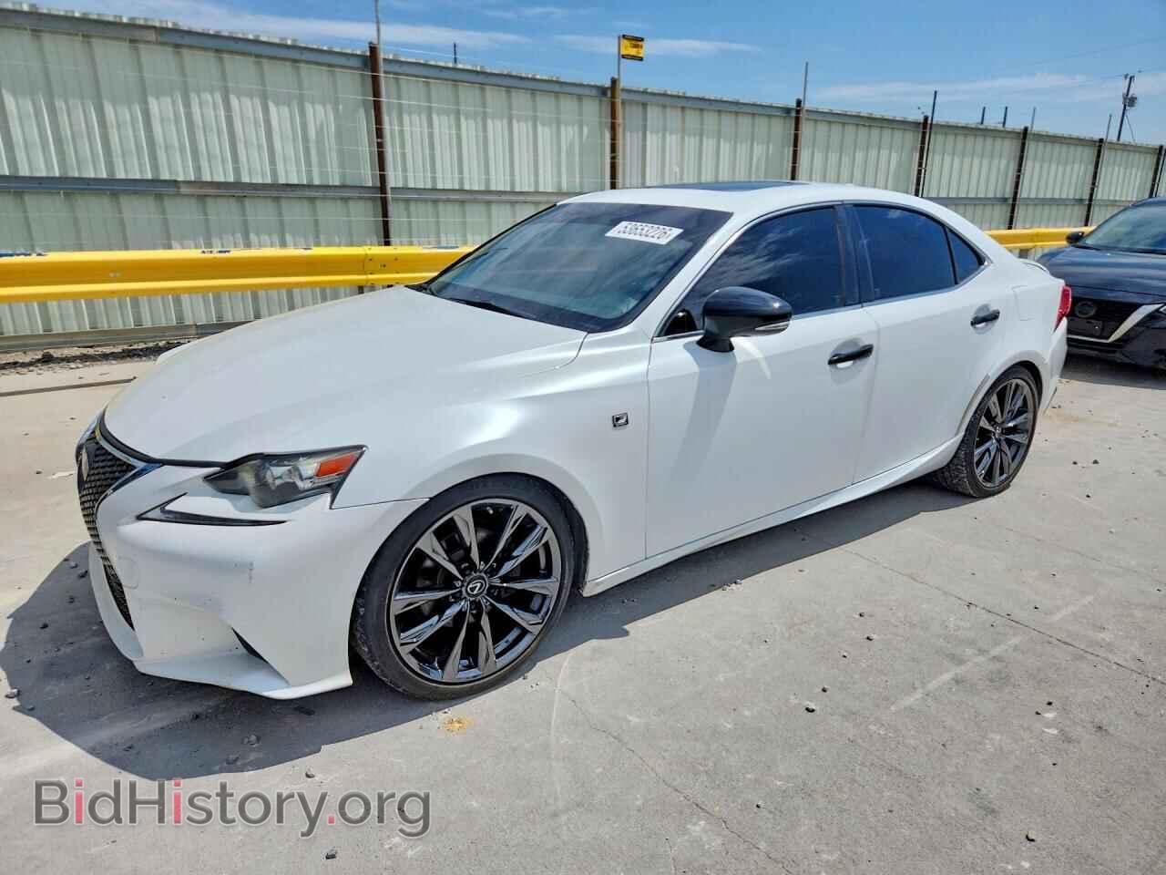 Photo JTHCF1D27F5024416 - LEXUS IS 2015