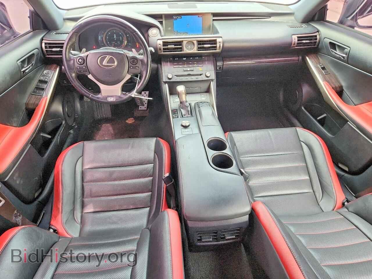 2015 LEXUS IS - VIN: JTHCF1D27F5024416 - Photo 8