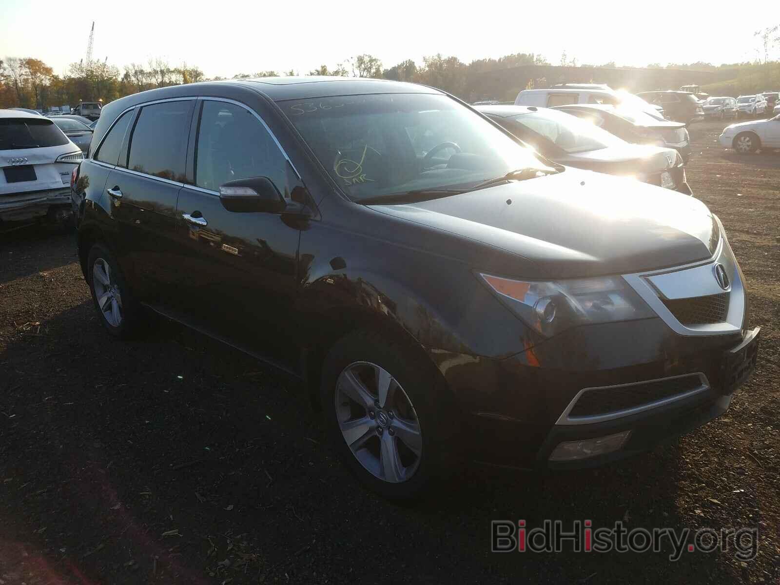 Фотография 2HNYD2H21CH509596 - ACURA MDX 2012