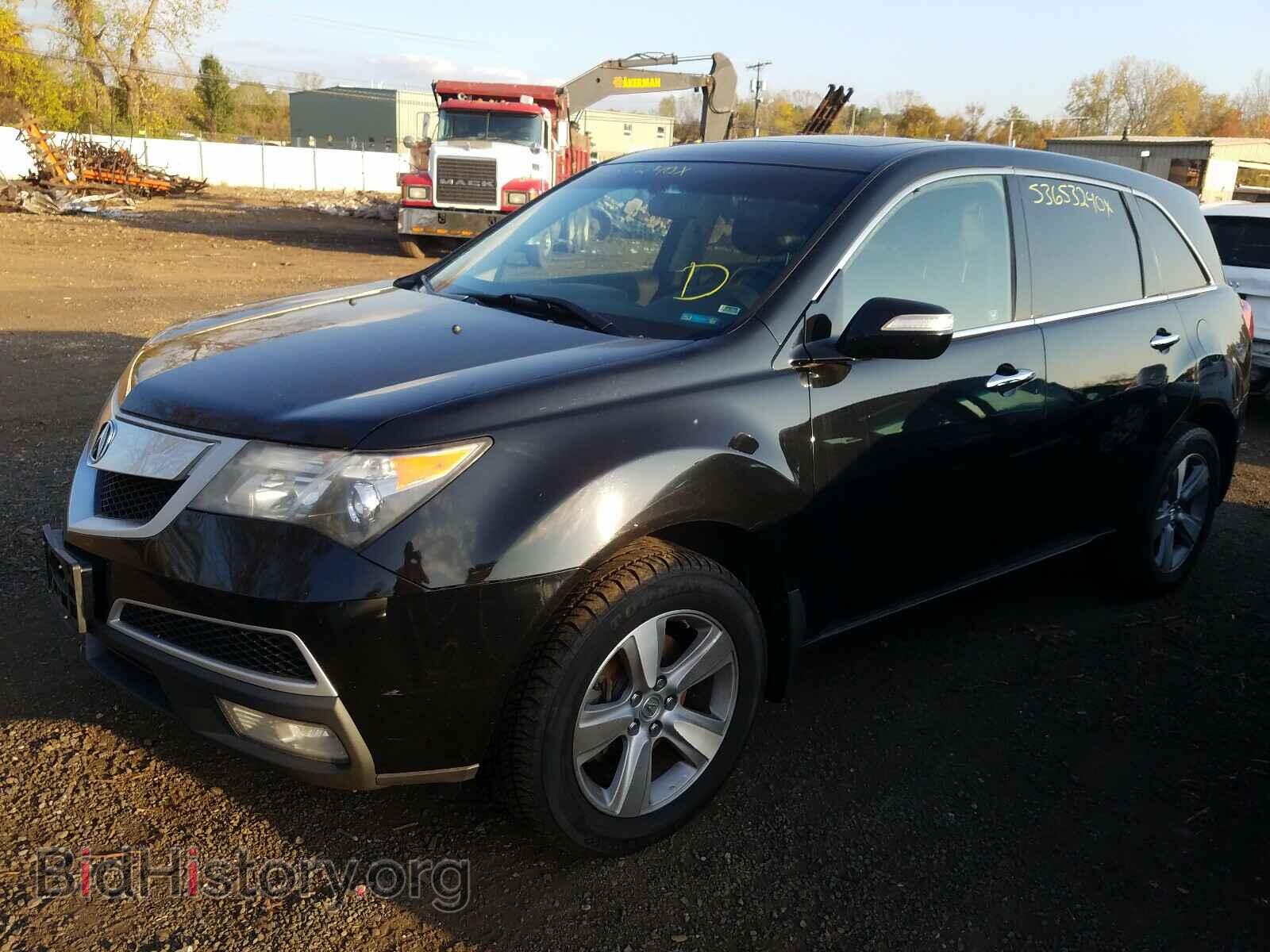 2012 ACURA MDX - VIN: 2HNYD2H21CH509596 - Фото 9