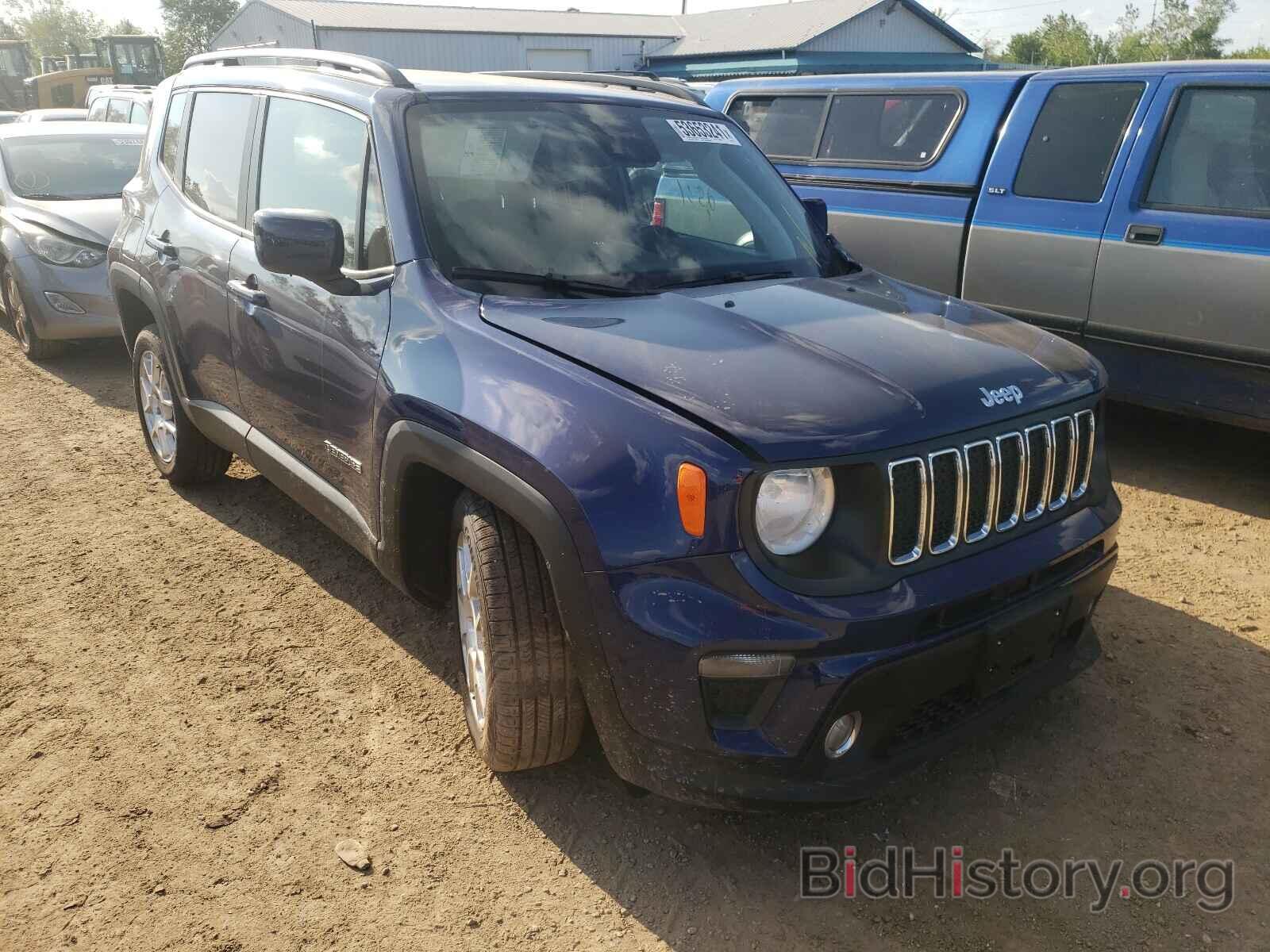 Фотография ZACNJCBB4MPM67096 - JEEP RENEGADE 2021