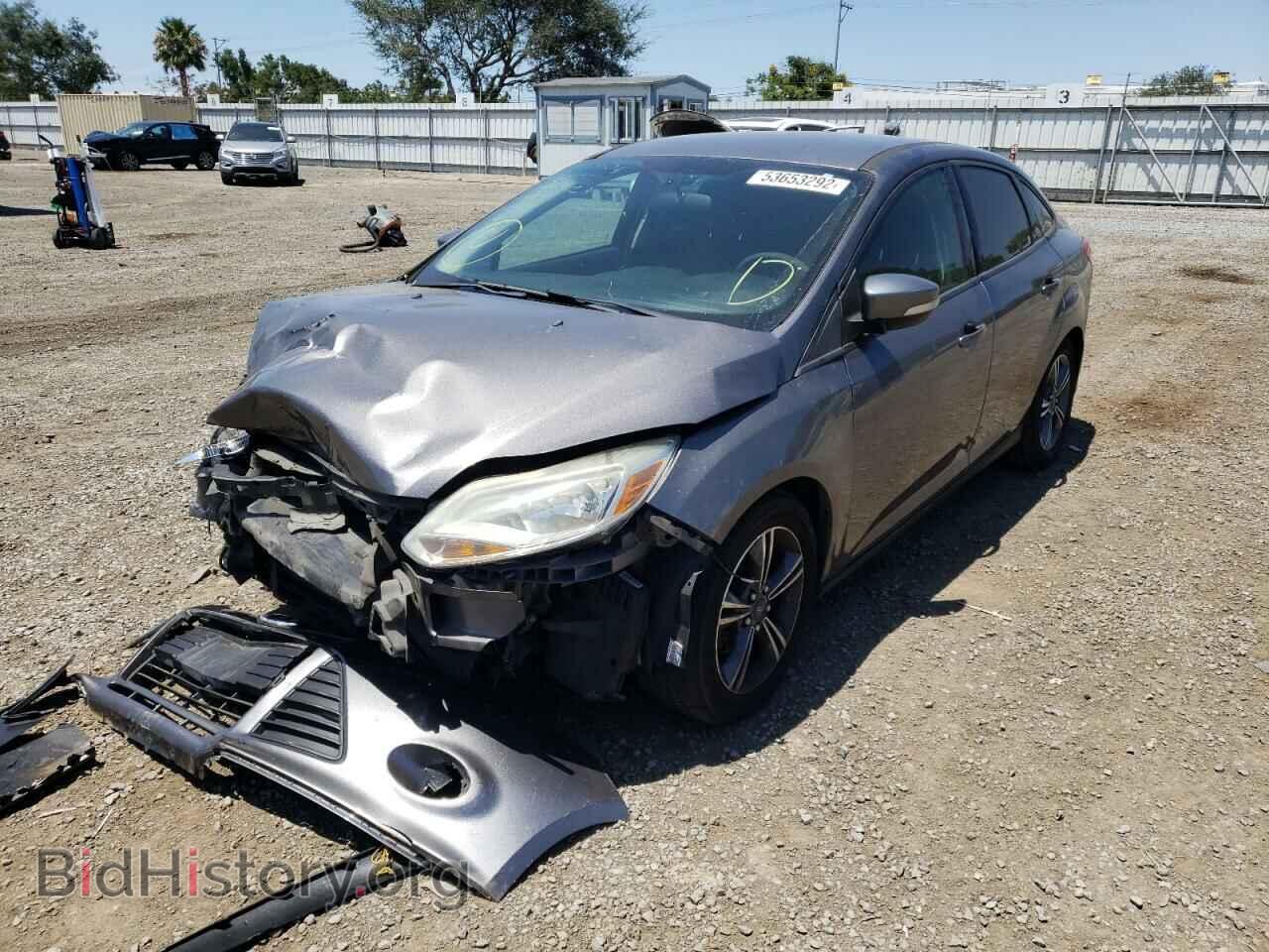 2014 FORD FOCUS - VIN: 1FADP3F20EL237493 - Фото 2