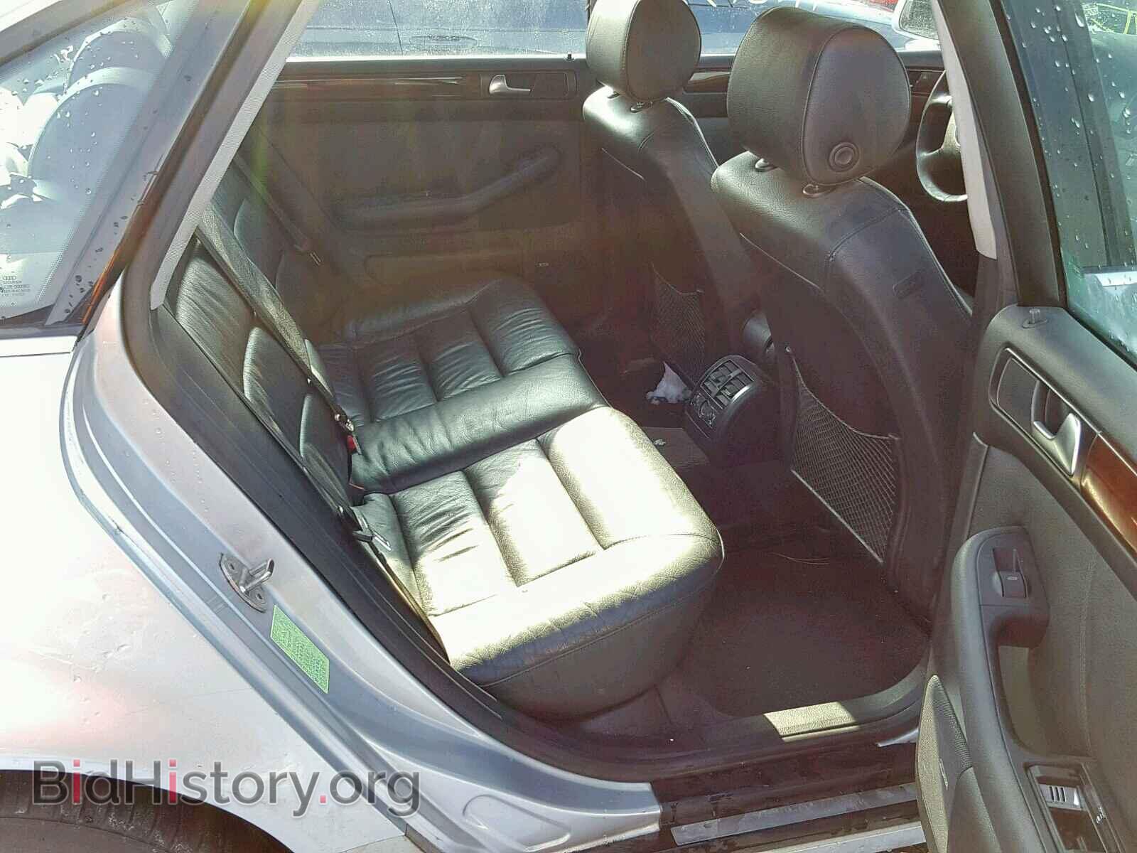 2002 AUDI A6 - VIN: WAULD64B82N075418 - Фото 6