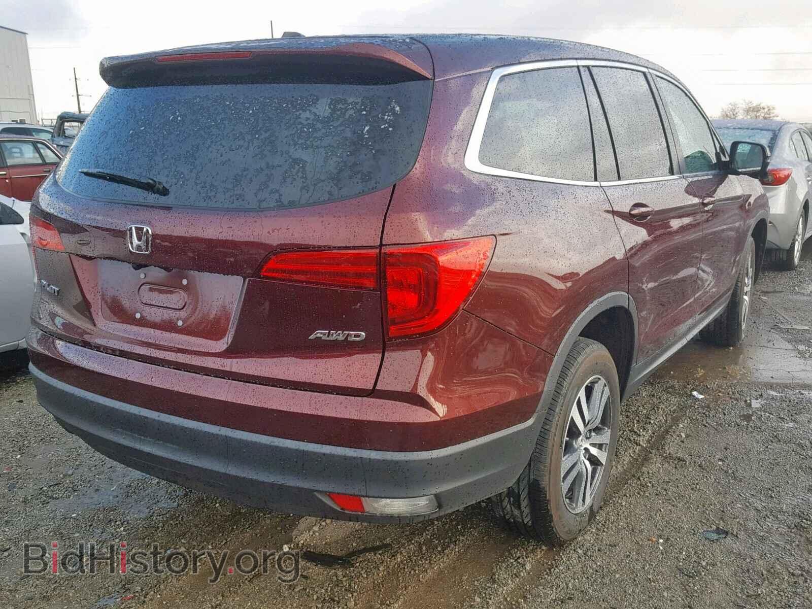 2018 HONDA PILOT EX - VIN: 5FNYF6H32JB036603 - Фото 4