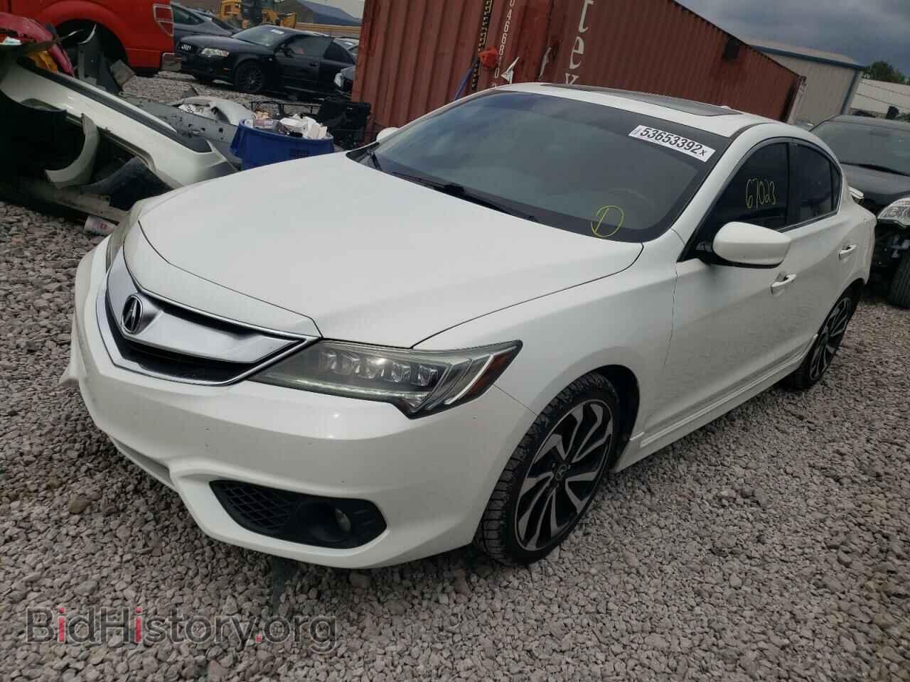 2016 ACURA ILX - VIN: 19UDE2F83GA007770 - Фото 2