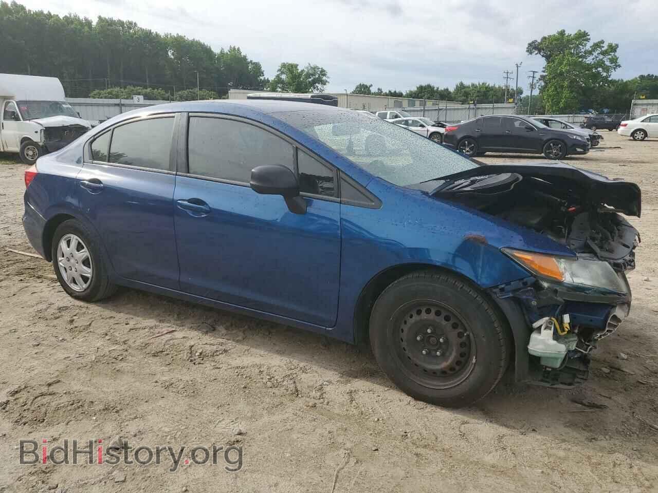 2012 HONDA CIVIC - VIN: 2HGFB2F56CH509501 - Фото 4