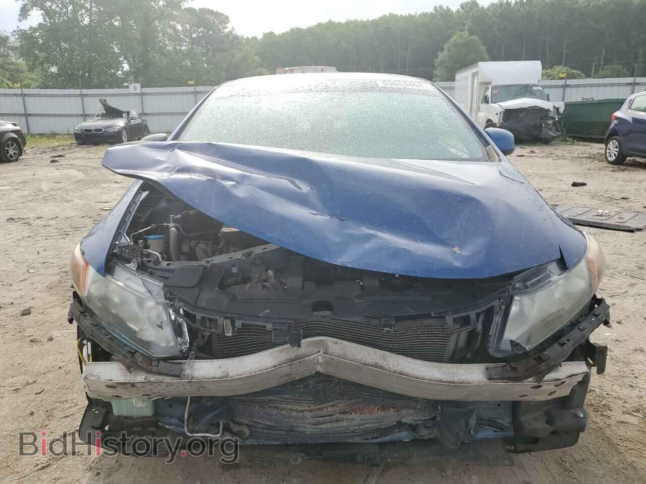 2012 HONDA CIVIC - VIN: 2HGFB2F56CH509501 - Фото 5