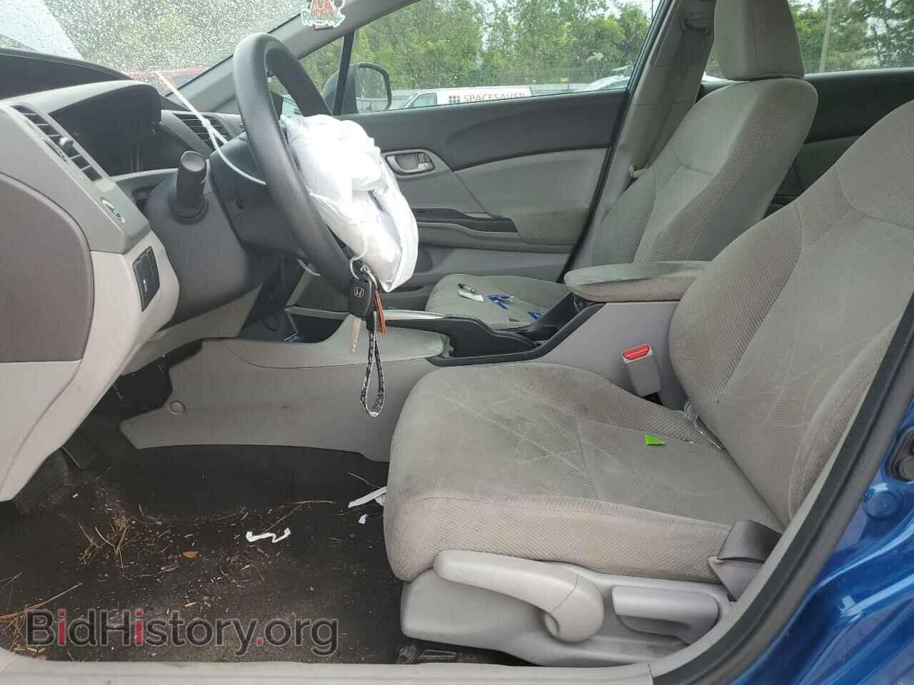 2012 HONDA CIVIC - VIN: 2HGFB2F56CH509501 - Фото 7