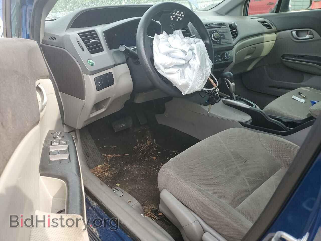 2012 HONDA CIVIC - VIN: 2HGFB2F56CH509501 - Фото 8