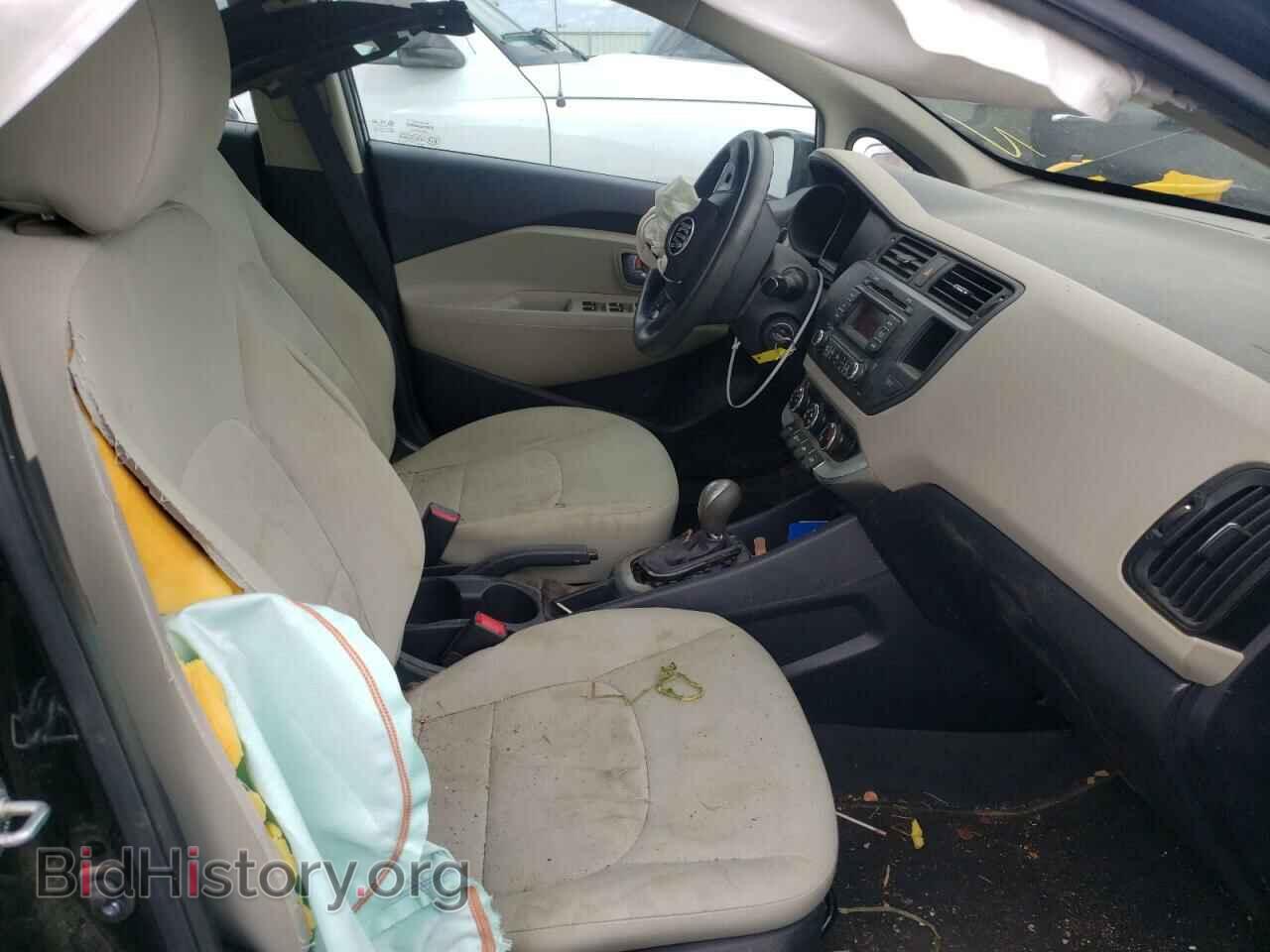 2013 KIA RIO - VIN: KNADM4A30D6234841 - Фото 5