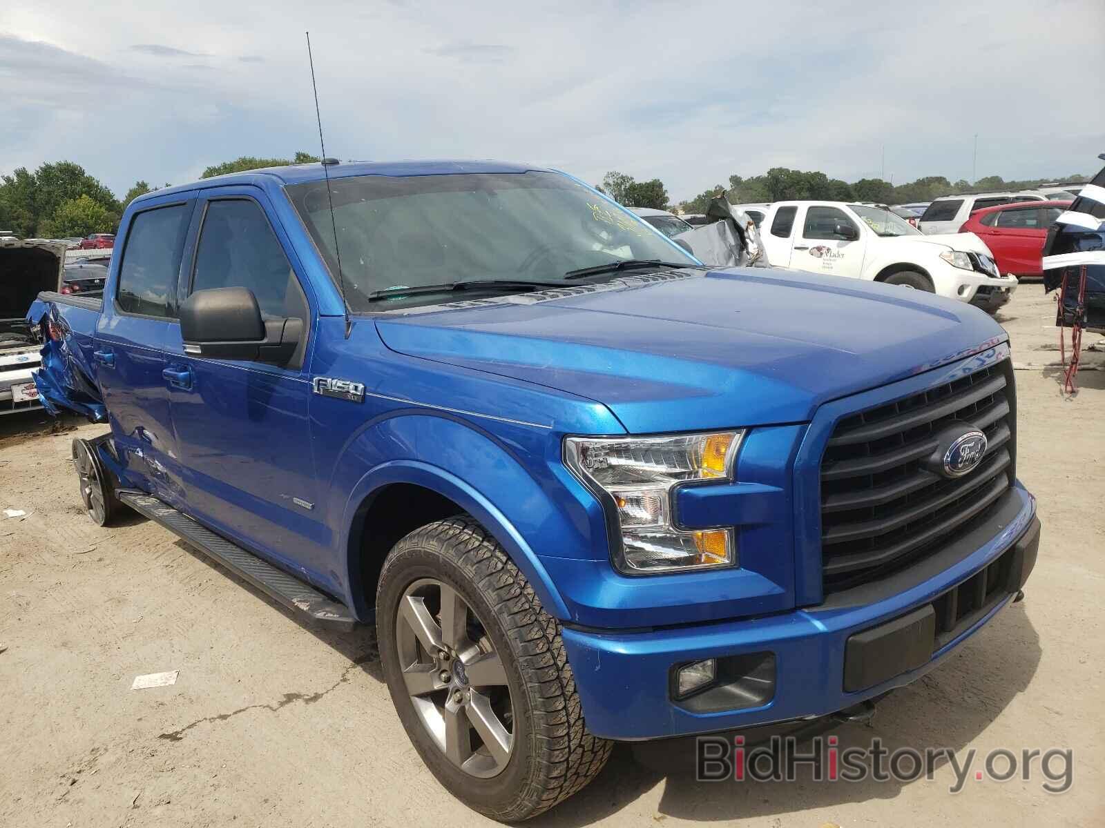 Photo 1FTEW1EP1GFB43532 - FORD F-150 2016